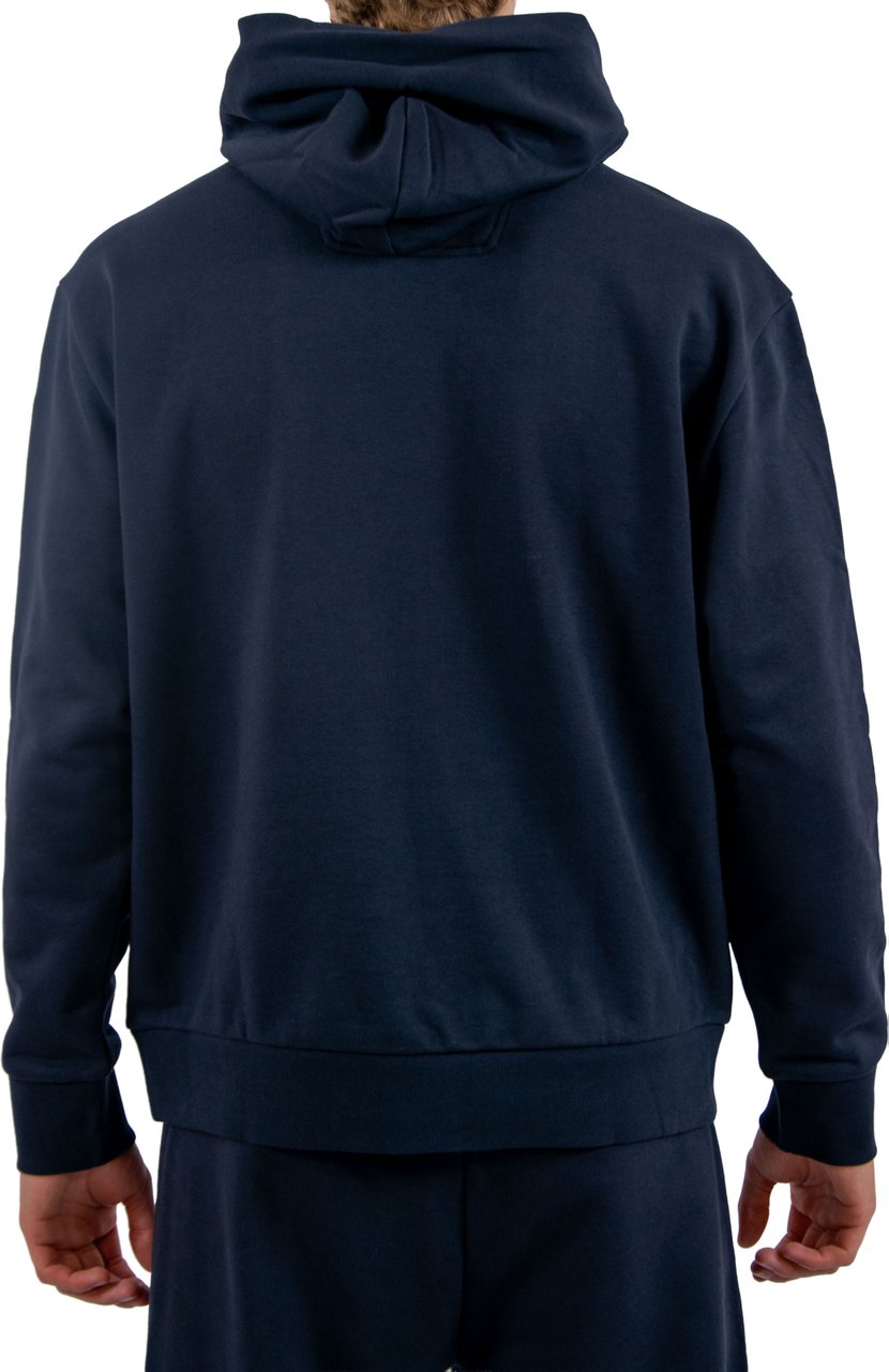 BOSS SW_Hoodie Blauw