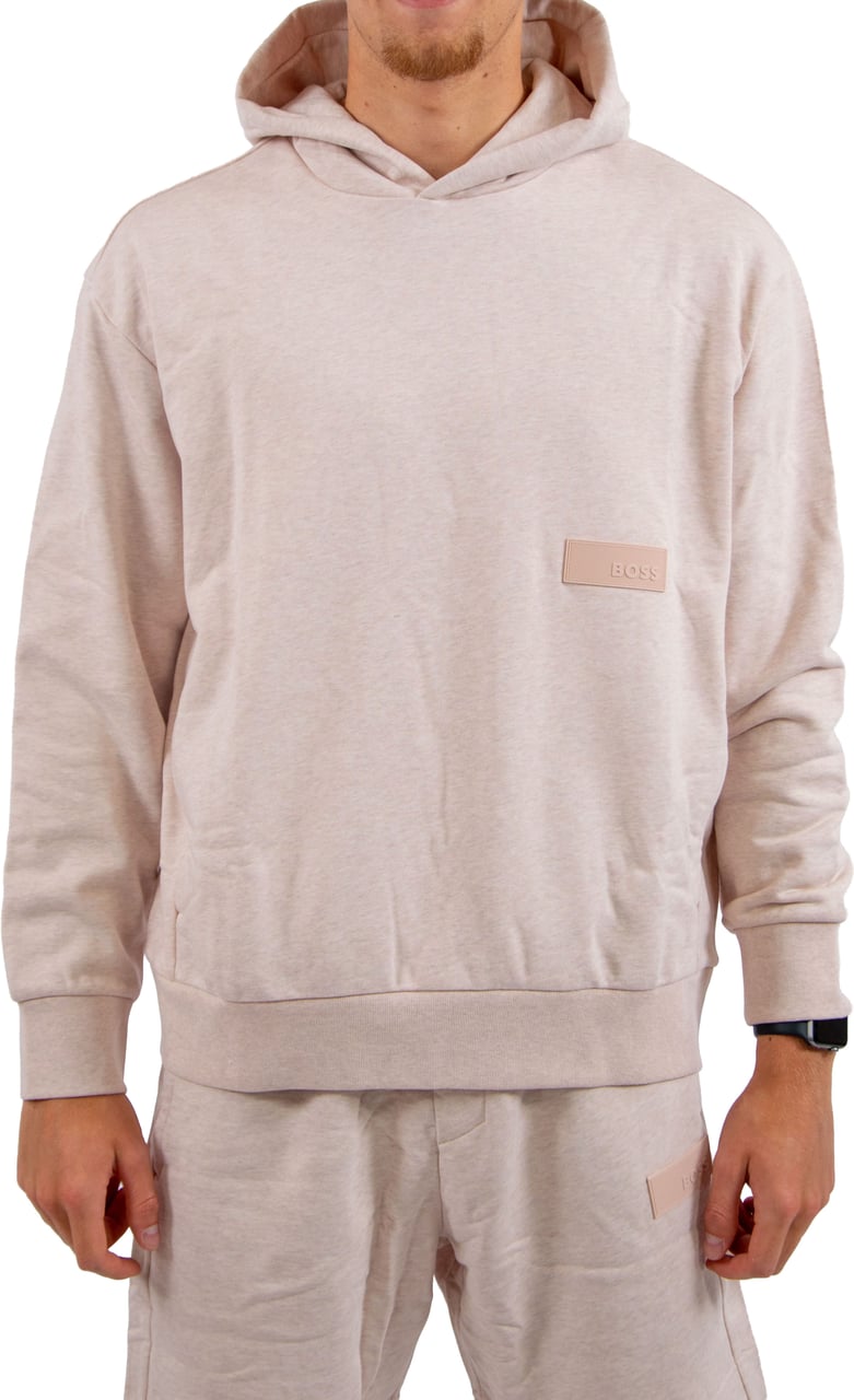 BOSS SW_Hoodie Roze