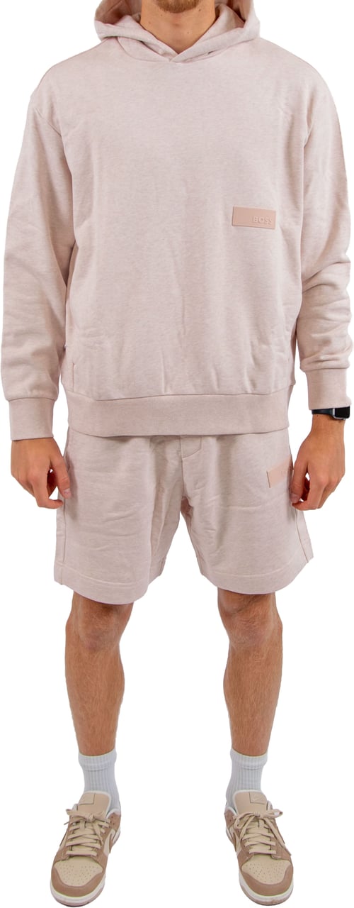 BOSS SW_Hoodie Roze