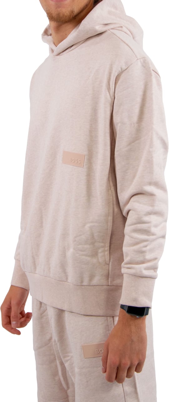 BOSS SW_Hoodie Roze