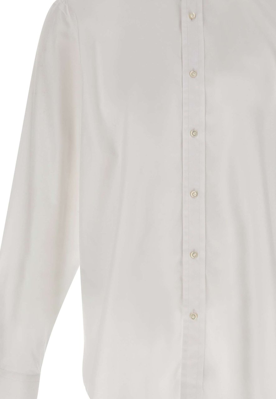 Boss Shirts White Wit