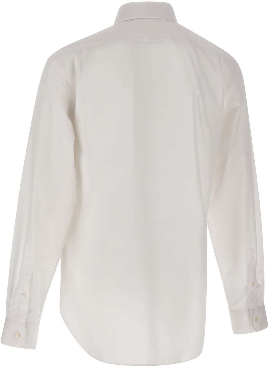Boss Shirts White Wit