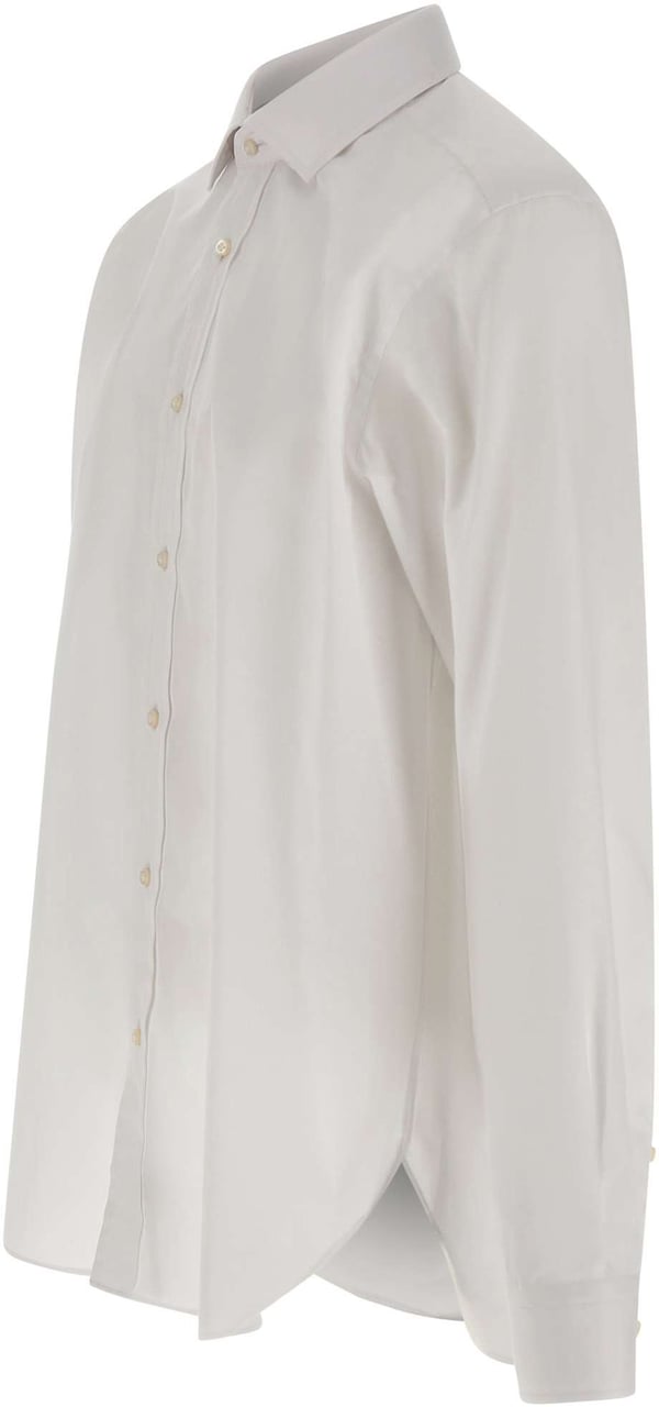Boss Shirts White Wit