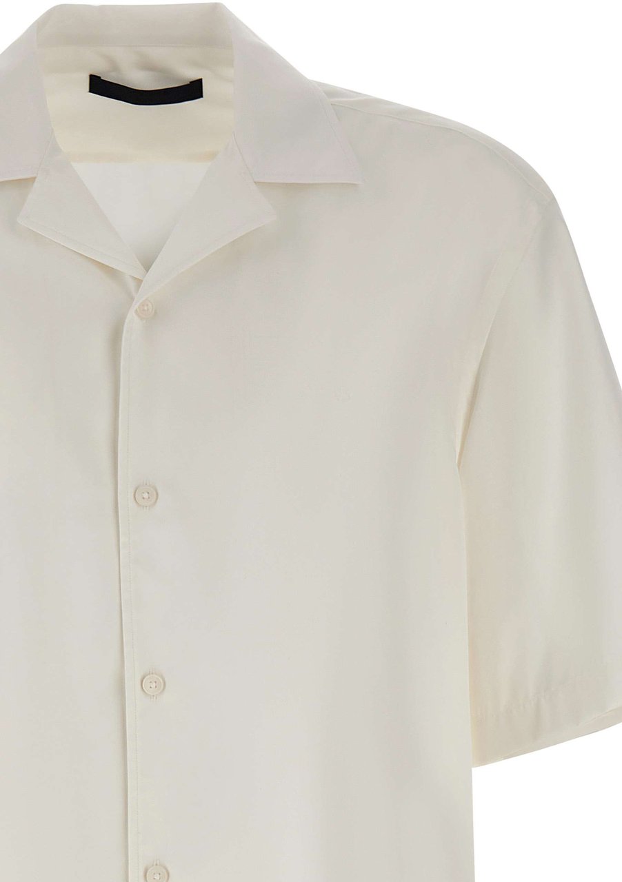 Boss Shirts White Wit