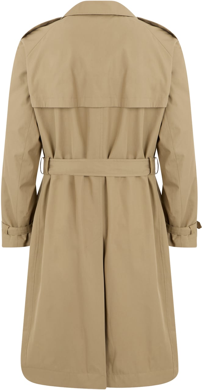 Boss Trench with belt Beige
