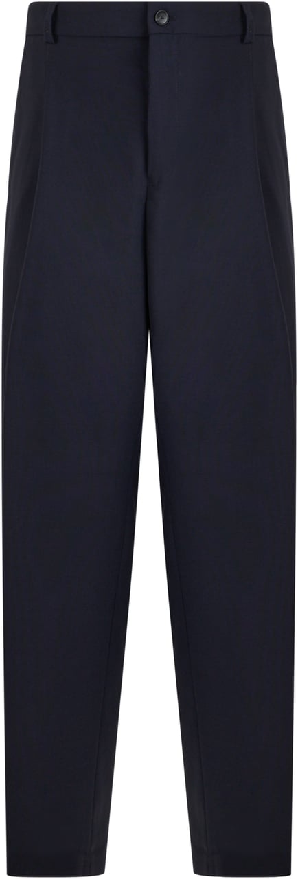 Boss Chinos Blauw