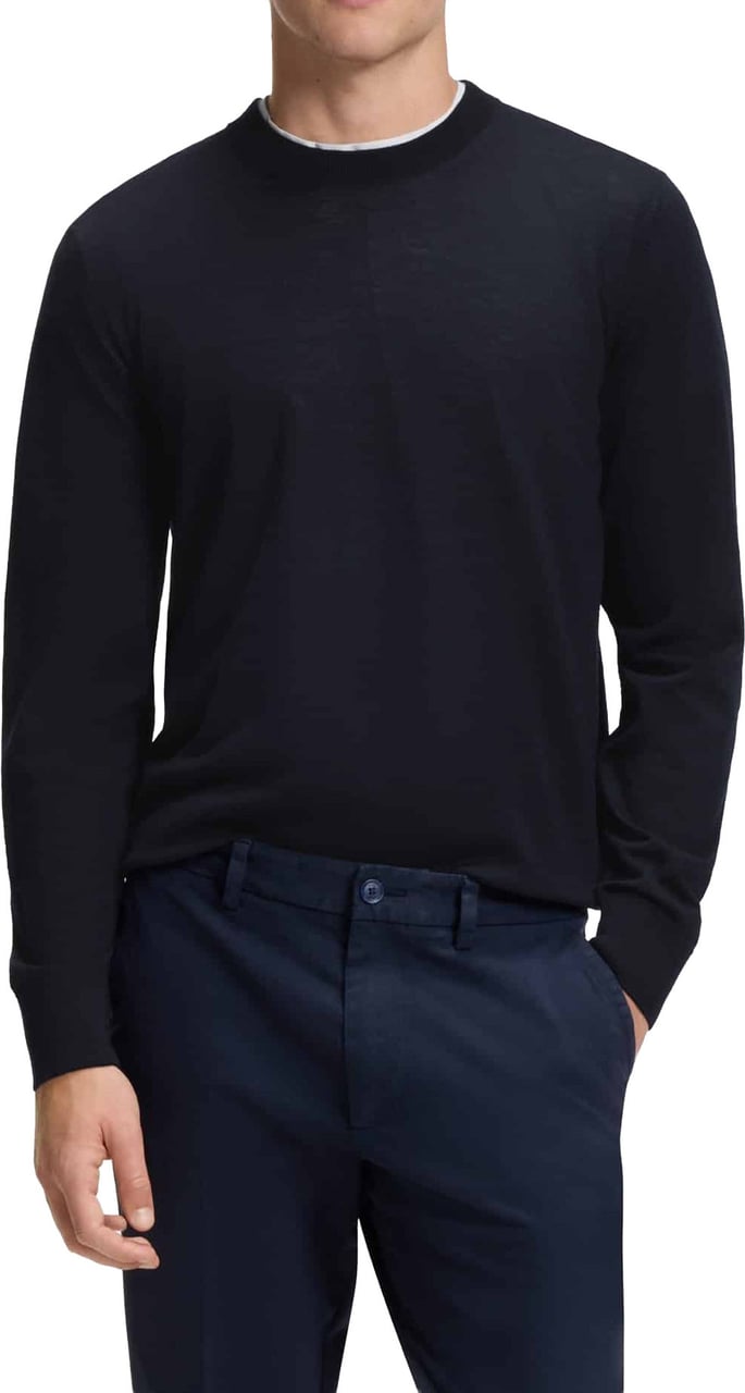 Boss H-Leno Dark Blue Blauw
