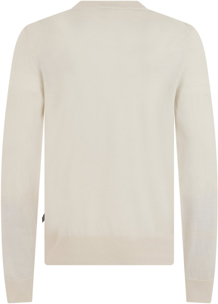 Boss Classic long sleeve sweater Neutraal