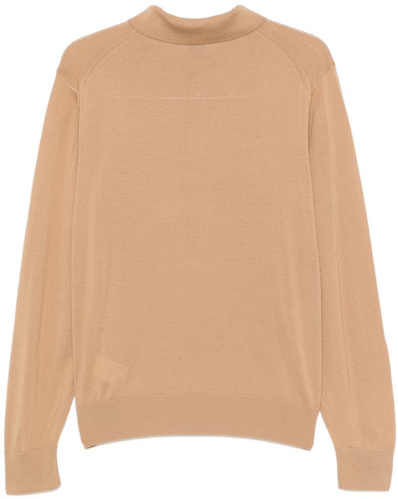 Boss Sweaters Medium Beige Beige