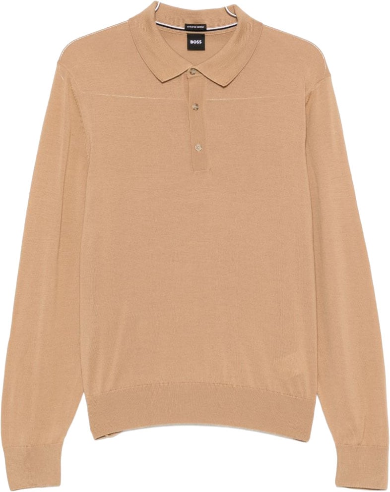 Boss Sweaters Medium Beige Beige