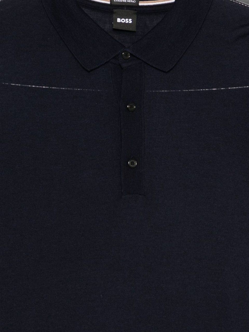 Boss Sweaters Dark Blue Navy