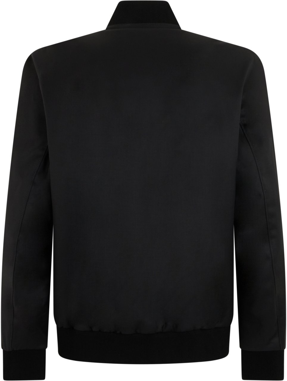 Boss Wool blouson Zwart