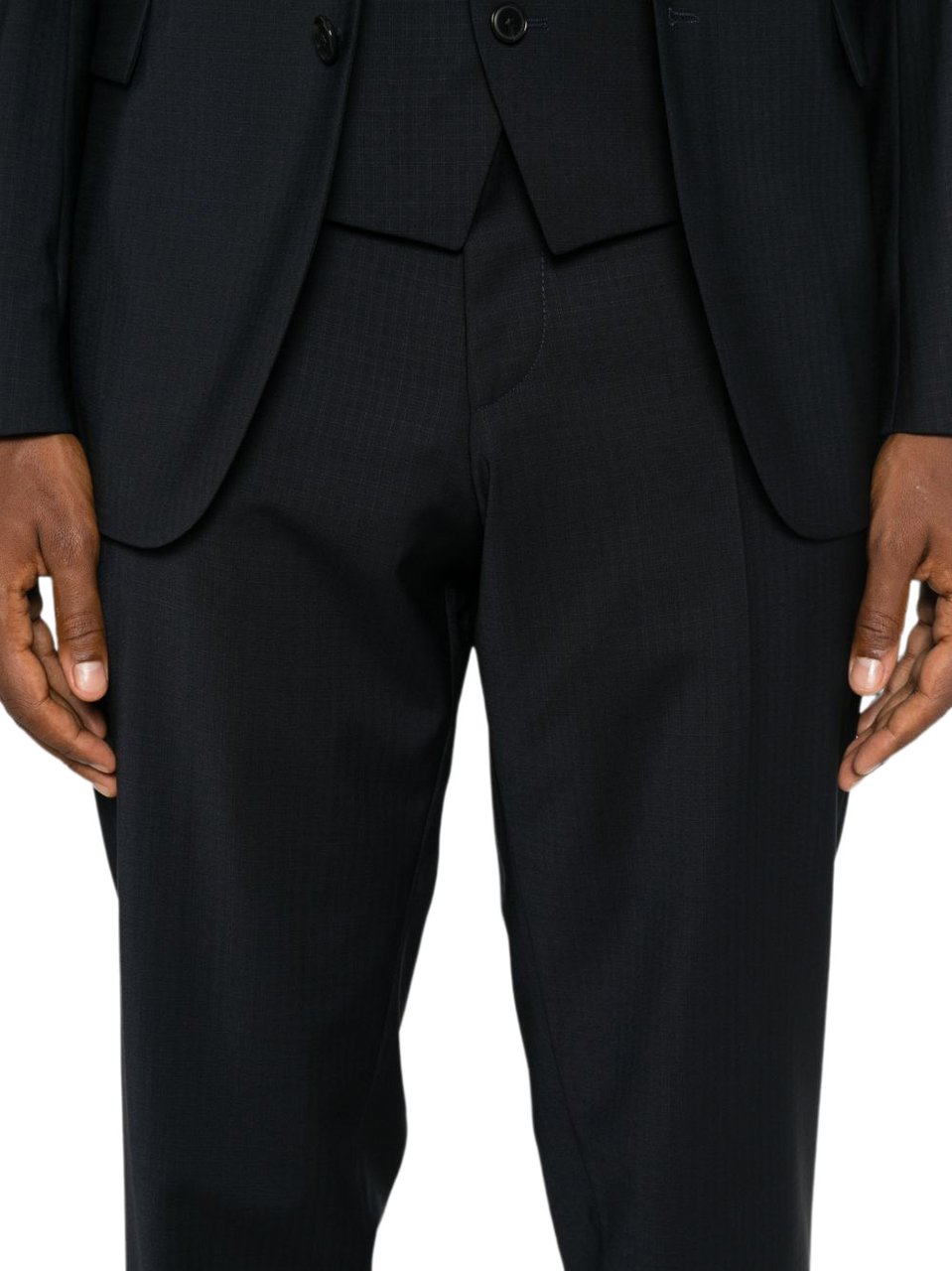 Boss Dresses Dark Blue Navy