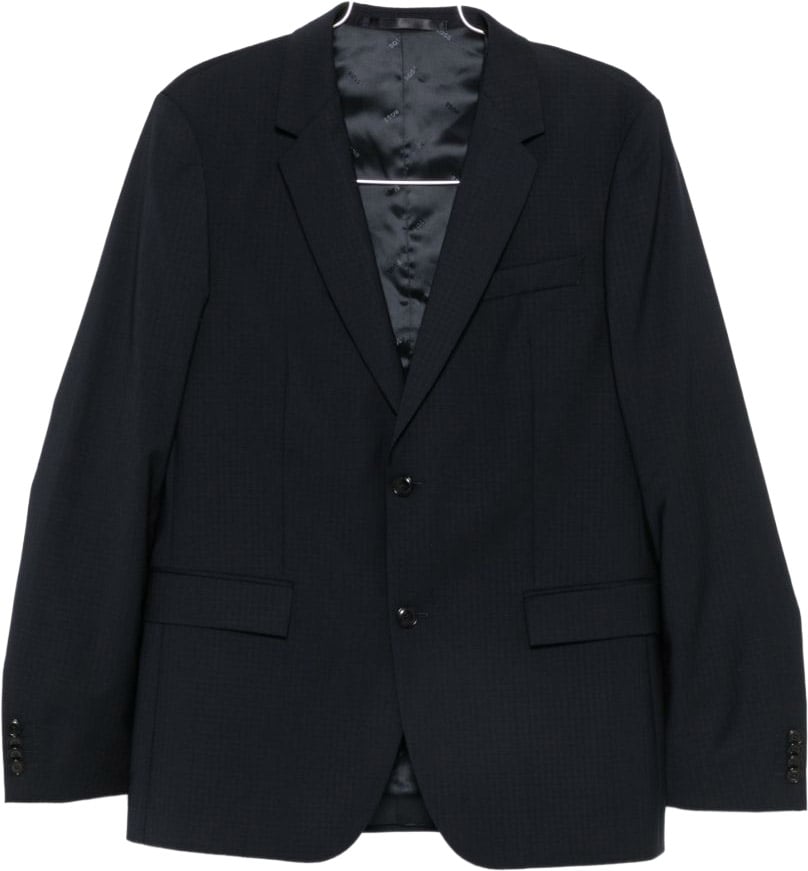 Boss Dresses Dark Blue Navy