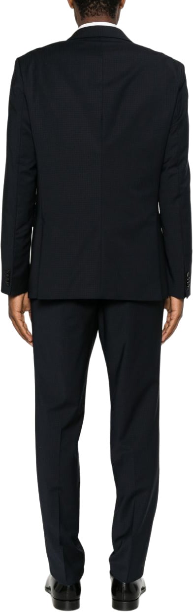 Boss Dresses Dark Blue Navy