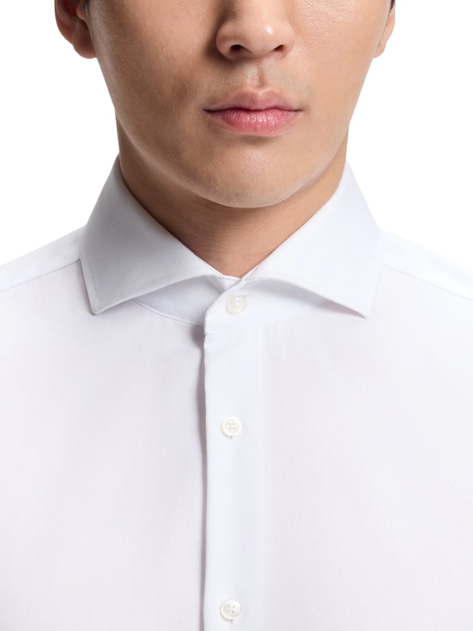 Boss Shirts White Wit
