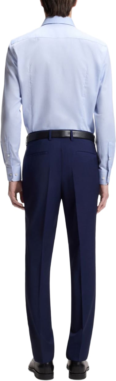 Boss Shirts Light/Pastel Blue Lichtblauw