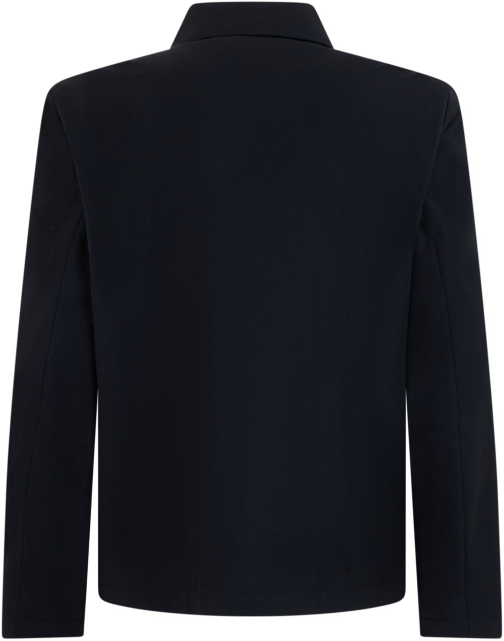 Boss Jacket with zipper Blauw
