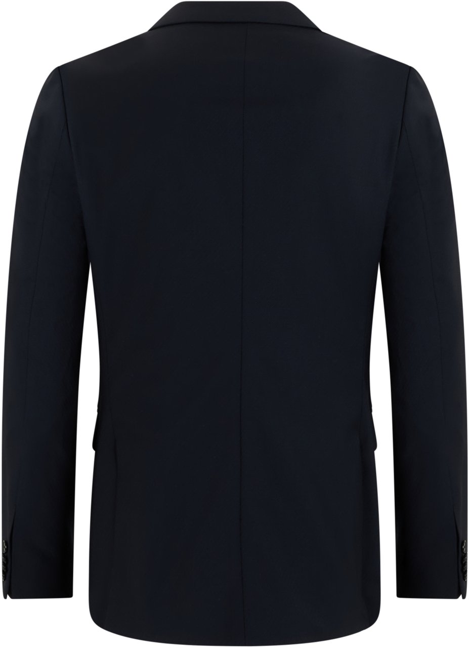 Boss Double-breasted jacket Blauw