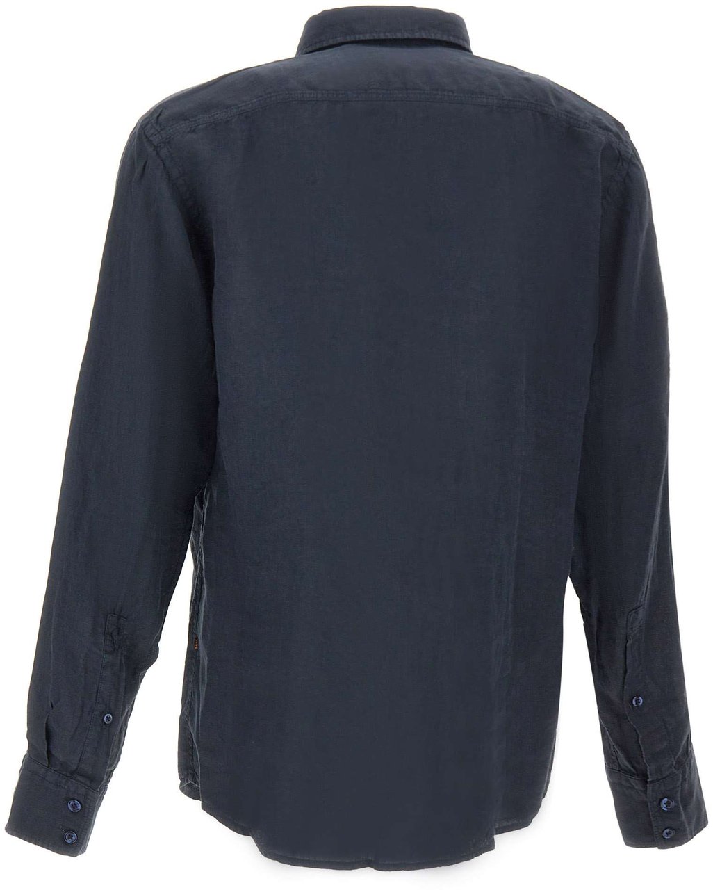 Boss Shirts Blue Navy
