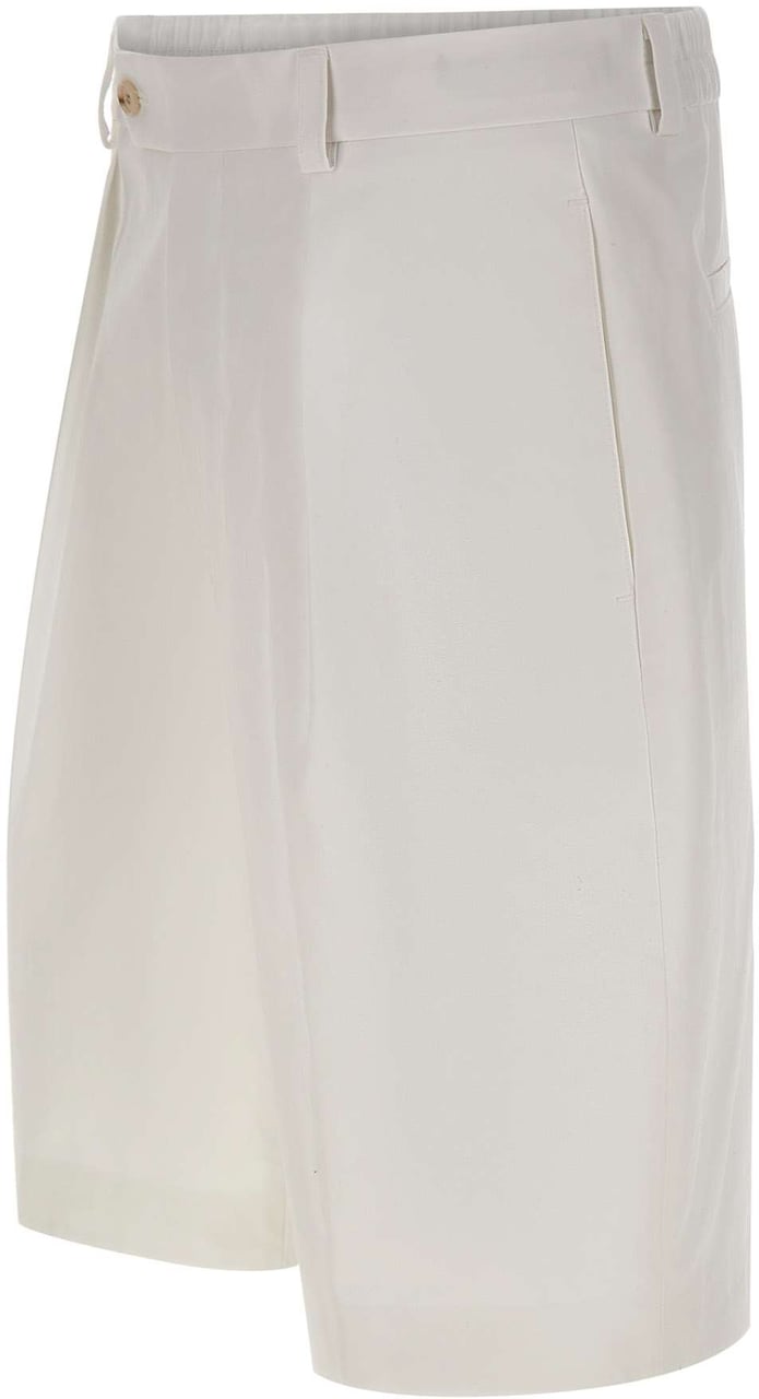 Boss Trousers White Wit