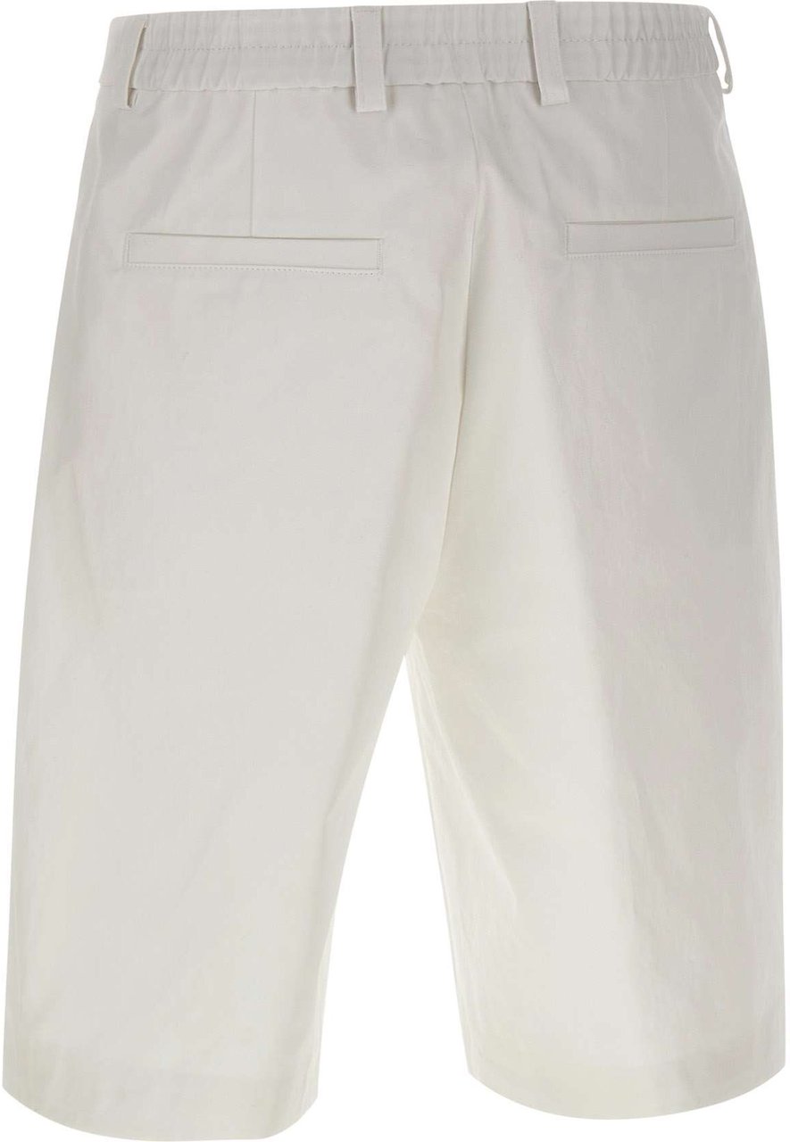 Boss Trousers White Wit