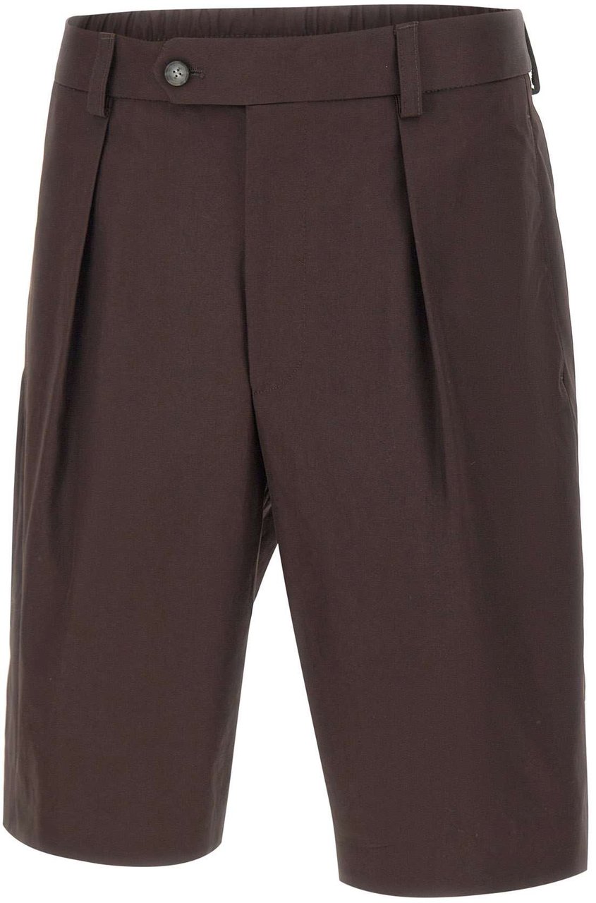 Boss Trousers Brown Bruin