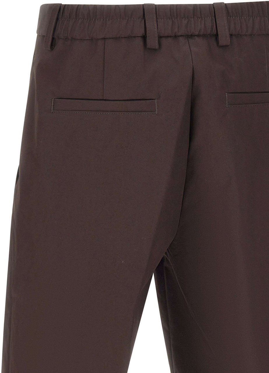 Boss Trousers Brown Bruin