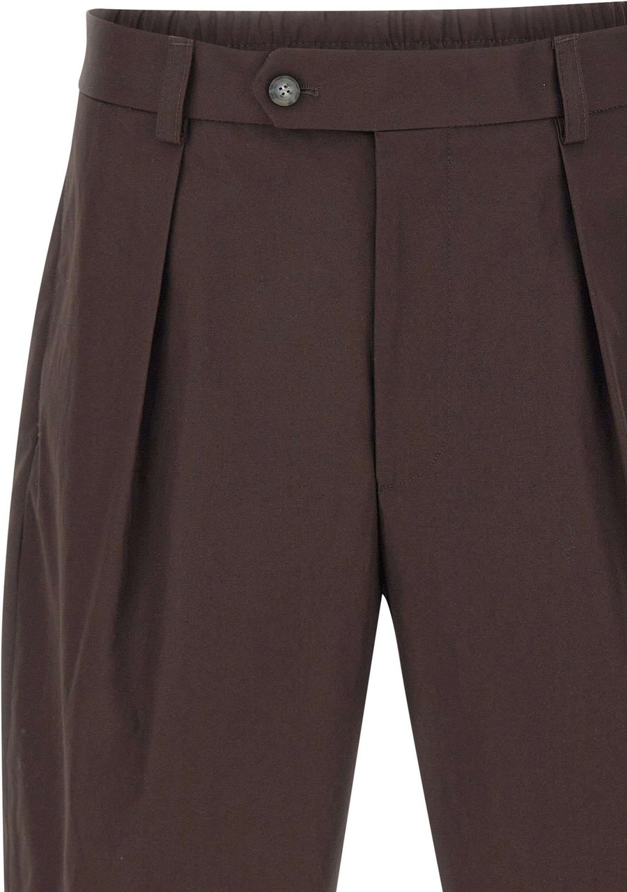 Boss Trousers Brown Bruin