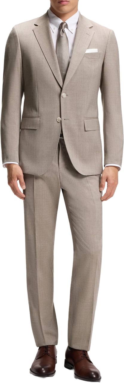 Boss Hugo Boss - H-Huge - 50569802 Pant - 255 Dark beige Beige