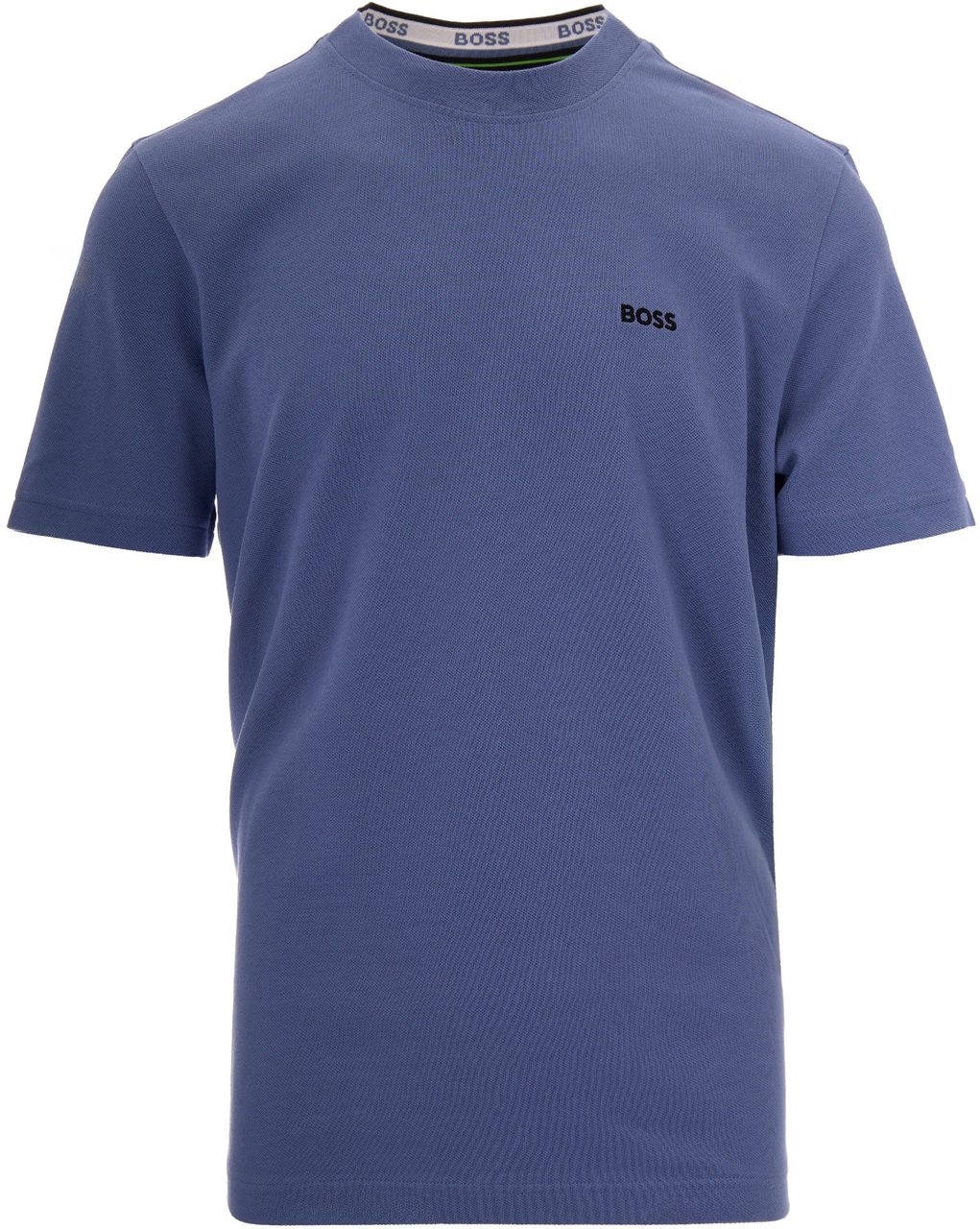 Boss T-Shirts And Polos Open Blue Blauw