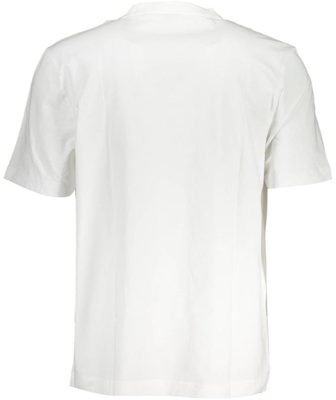Boss Hugo Boss White Organic Cotton Men's T-Shirt Wit