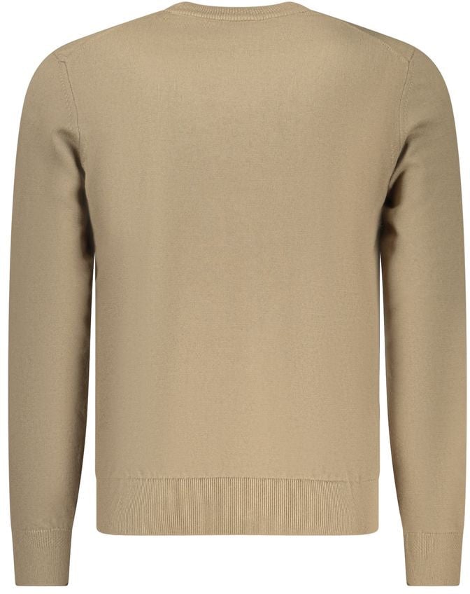 Boss Hugo Boss Marrone Cotton Men Sweater Bruin