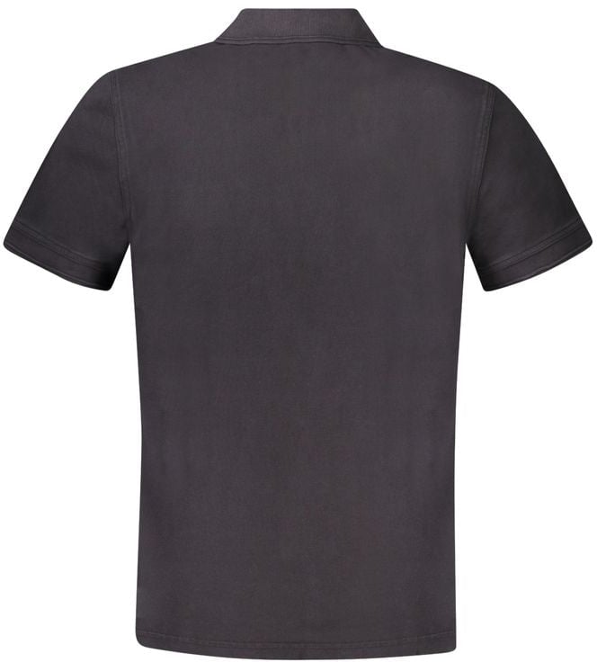 Boss Hugo Boss Black Cotton Men Polo Zwart
