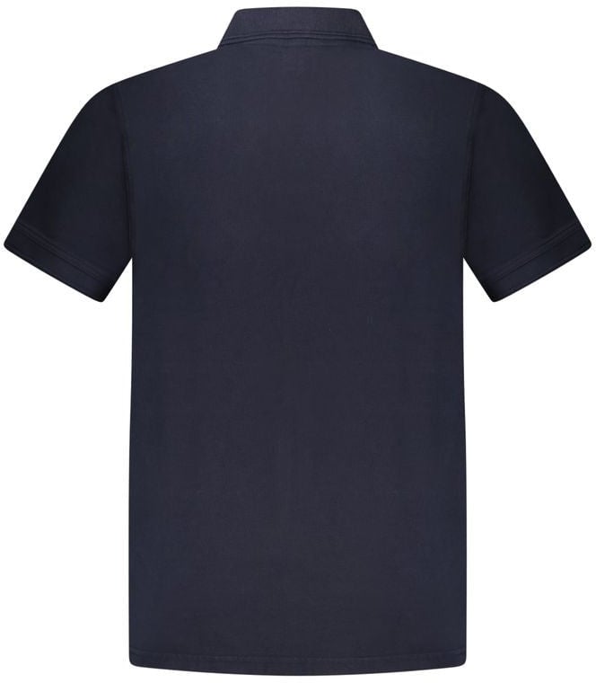 Boss Hugo Boss Blu Cotone Uomo Polo Blauw