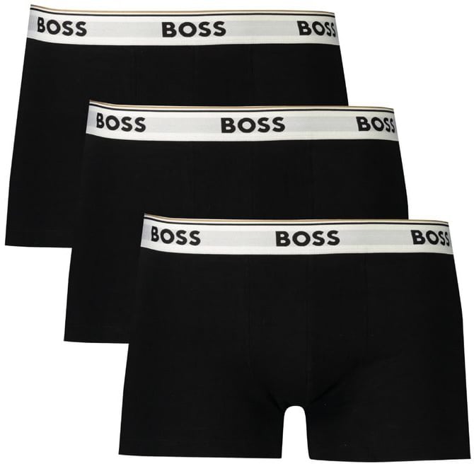 Boss Hugo Boss Nero Cotton Men's Boxer Short Zwart