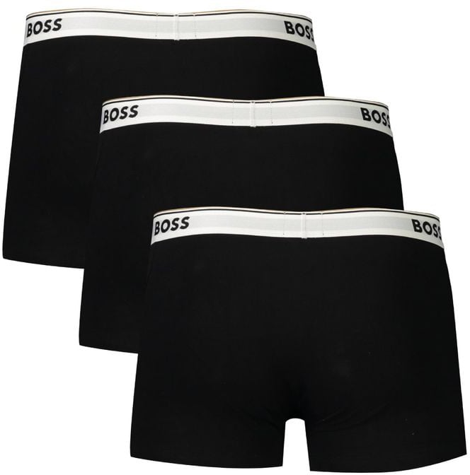 Boss Hugo Boss Nero Cotton Men's Boxer Short Zwart