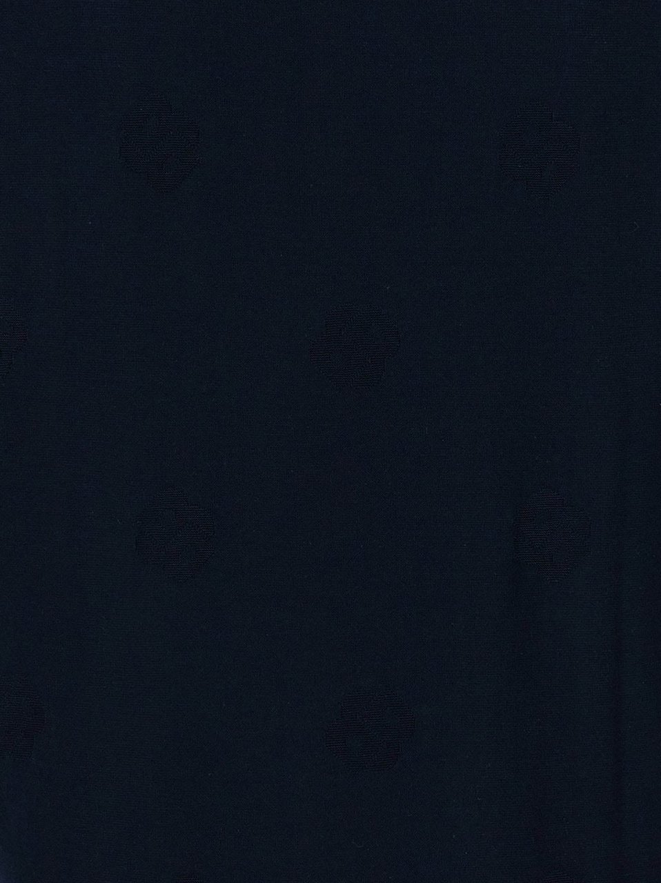 Boss Hugo Boss Blue Cotton T-Shirt Blauw