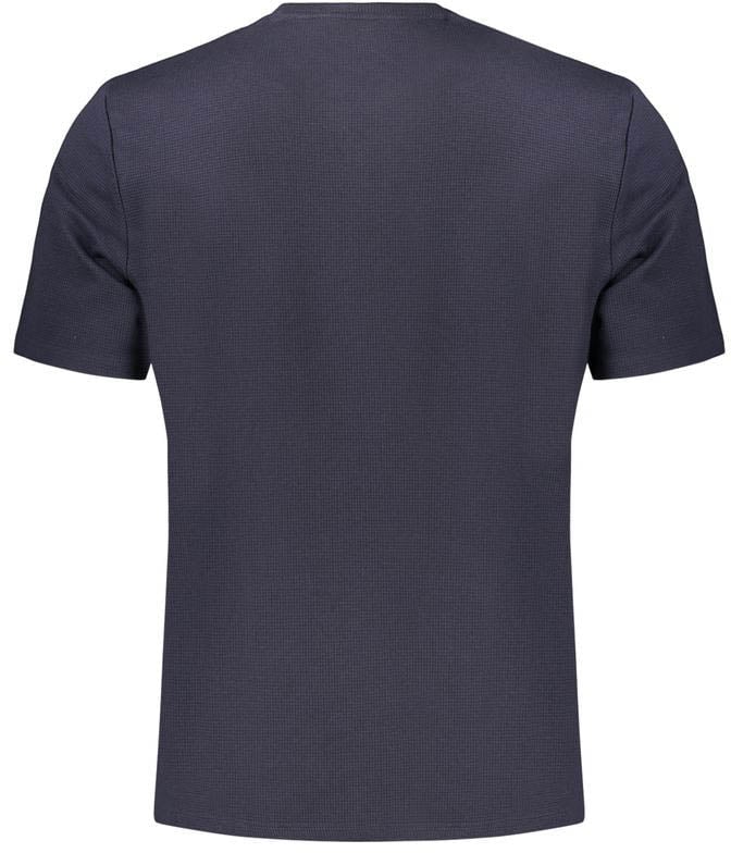 Boss Hugo Boss Blue Cotton Men's T-Shirt Wit