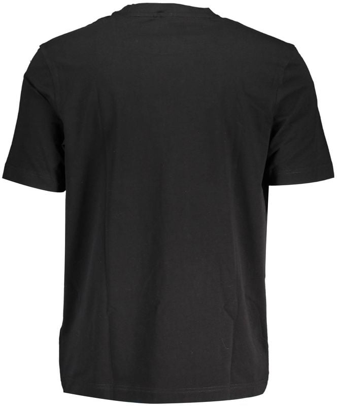 Boss Hugo Boss Black Cotton Men's T-Shirt Zwart