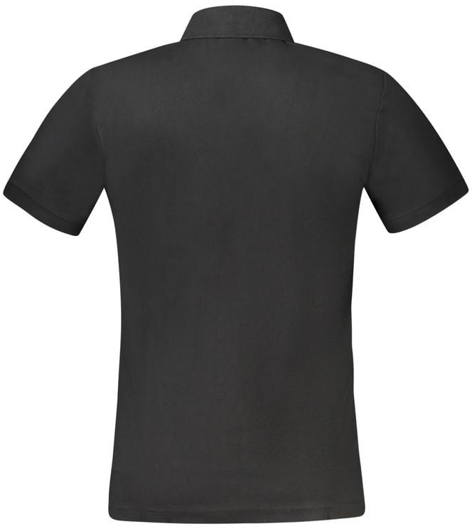 Boss Hugo Boss White Cotton Mens T-Shirt Zwart