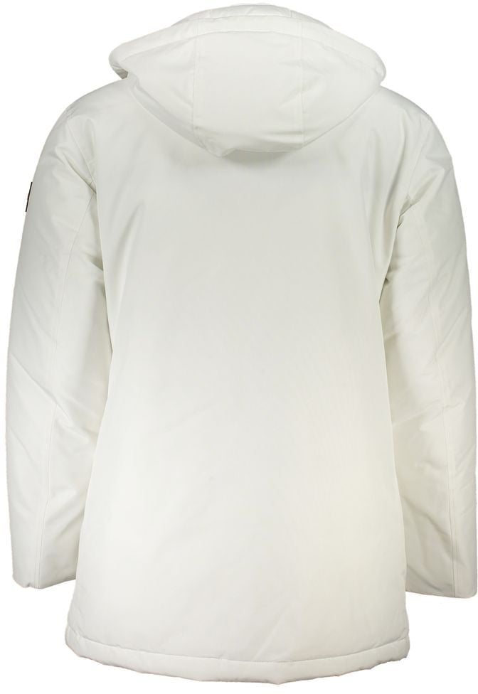 Boss Hugo Boss White Elastane Jacket Wit