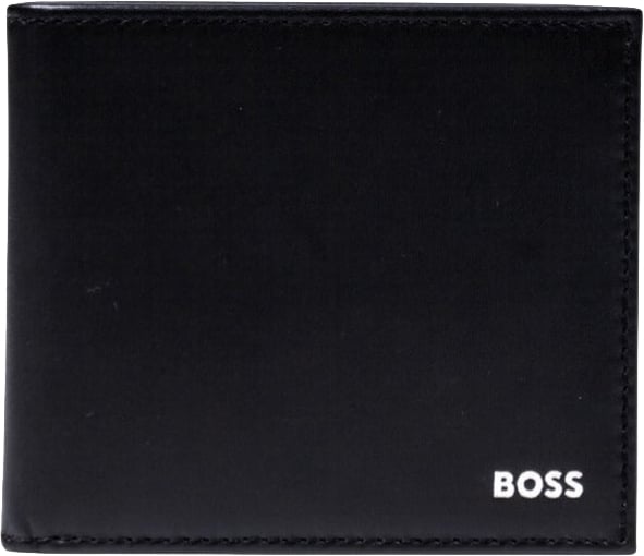 Boss Men Wallet Zwart