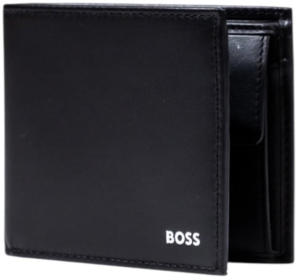 Boss Men Wallet Zwart