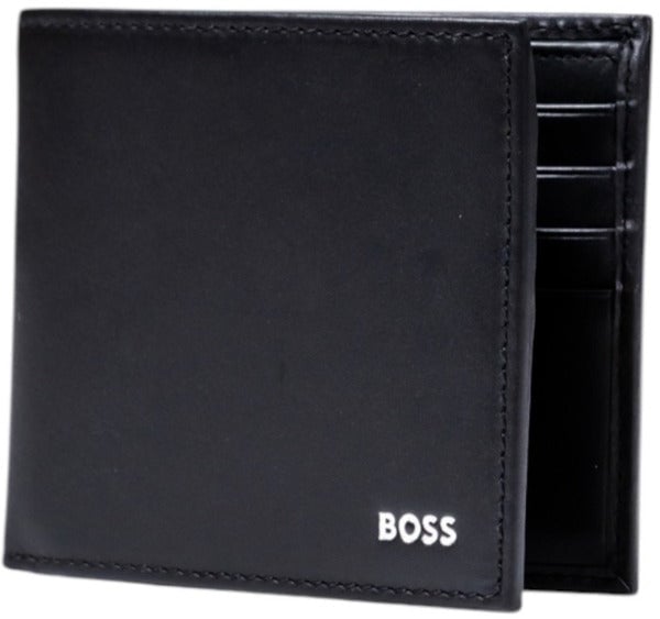 Boss Men Wallet Zwart