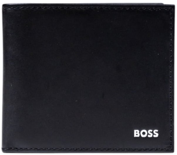 Boss Men Wallet Zwart