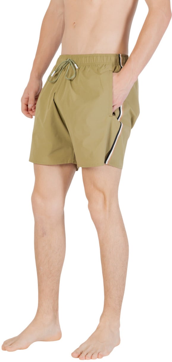 Boss Men Swimwear Groen