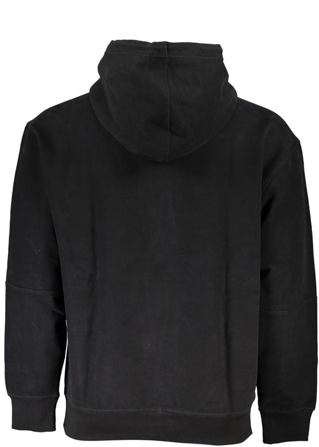 Boss Hugo Boss Black Cotton Mens Sweatshirt Zwart