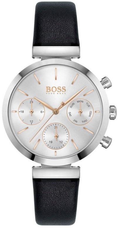 Boss Hugo Boss Flawless Dameshorloge 36mm Zwart