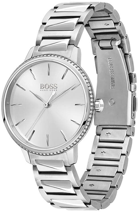 Boss HB1502539 Dames horloge staal - 34mm Divers